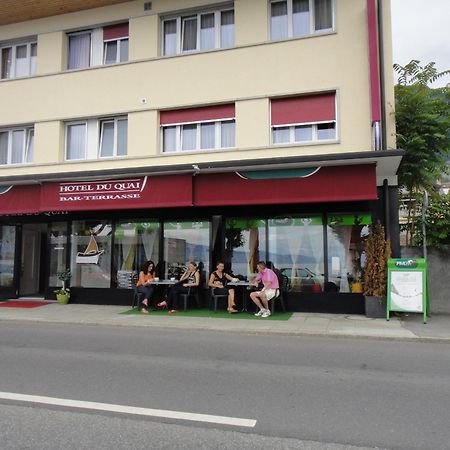 Hotel Du Quai Villeneuve Eksteriør billede