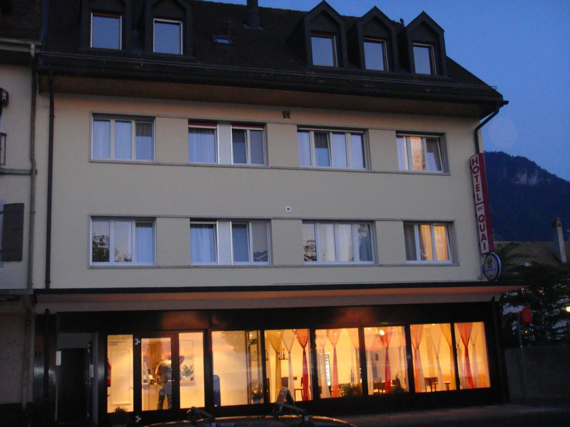 Hotel Du Quai Villeneuve Eksteriør billede